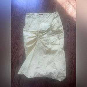 Vintage Luisa Serano Midi cargo skirt